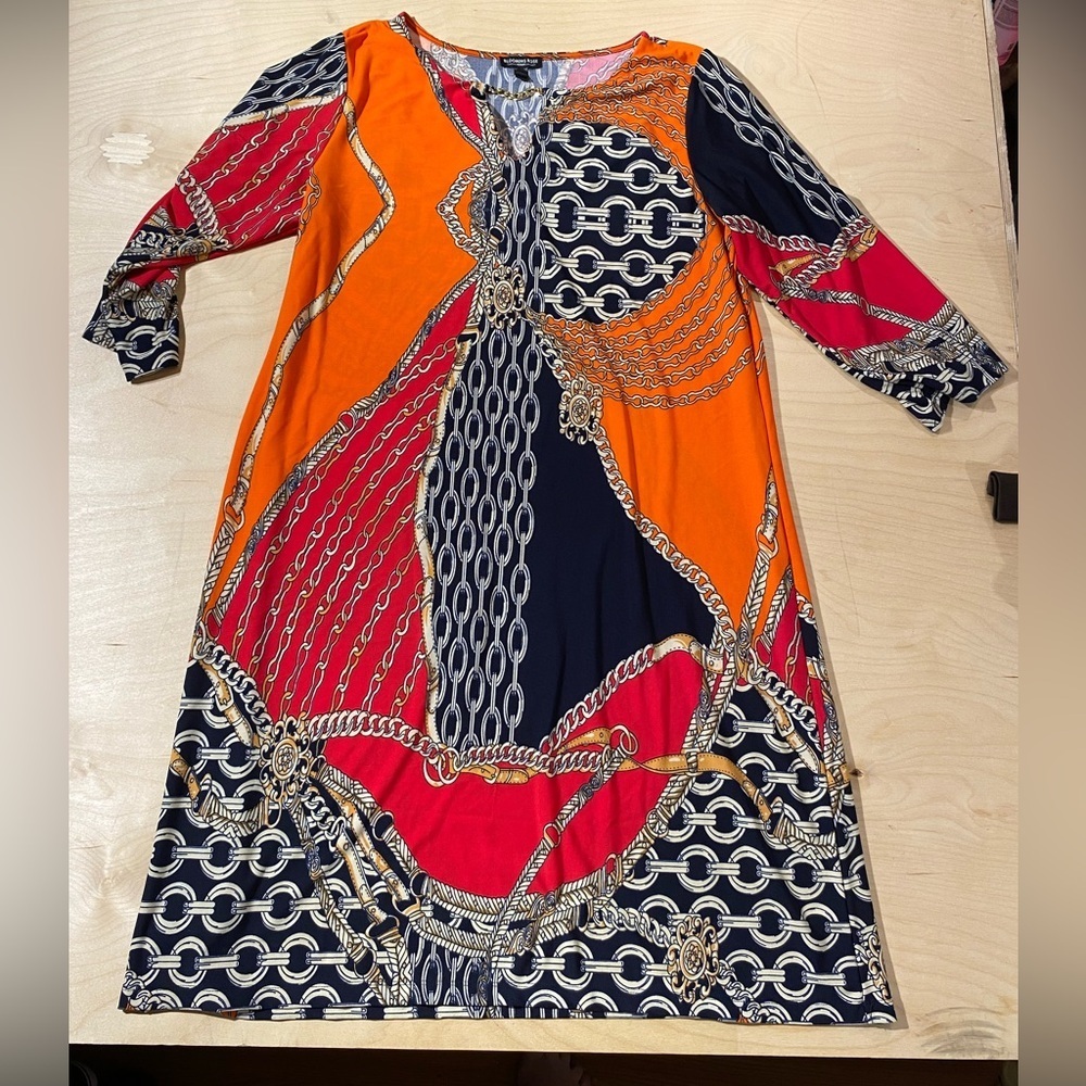 Blooming Rose Dress Medium (AK)